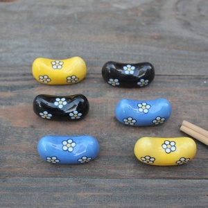 Portacucchiaio in Ceramica Giapponese a Forma di Uccello, Foglia o Gamberetto - Decorazione per Sushi e Cucina - Product Image 4