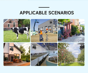 <span class=keywords><strong>Telecamera</strong></span> PTZ Solare Tuya S10 per Esterni 4G / <span class=keywords><strong>WiFi</strong></span>, Supporto Scheda SIM, <span class=keywords><strong>Telecamera</strong></span> di Sicurezza Wireless 3MP IP66 Impermeabile - Product Image 6