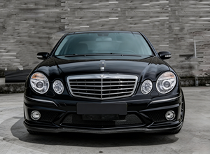 Kits de Carrocería Más Vendidos, Estilo AMG, Alerón Delantero y Trasero de ABS para Mercedes Benz Clase E W211 E280 E350 - Product Image 5