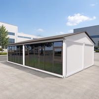 Maisons préfabriquées SKYLINE à bas prix, maisons prêtes à l'emploi, villas modulaires en acier de luxe, maison préfabriquée, maison préfabriquée à vendre