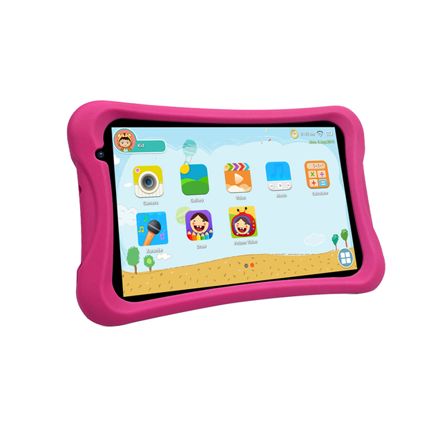 Modern Popular Portable 8-Inch 32gb Quad-Core Children'S Game Learning Android Wireless Wifi Tablet