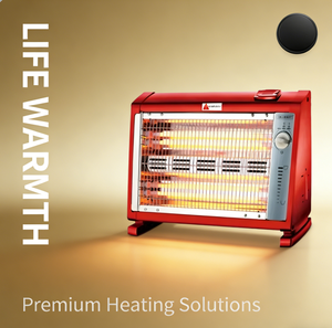 Chauffage portable au quartz 1600W avec ventilateur et entrée <span class=keywords><strong>d</strong></span>'<span class=keywords><strong>eau</strong></span>, chauffage rapide, chauffage <span class=keywords><strong>d</strong></span>'appoint économe en énergie, certifié CE - Product Image 1