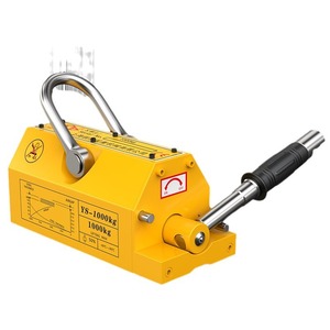 Nieuwe hoogwaardige, heavy-duty permanente magneetkraanhefmagneten met 1 jaar garantie van Mechpro, 5kg, 24x16x16cm - Product Image 2