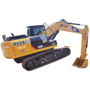 CAT รถขุด 336DL, CAT 336D2 336D 336DL 340D 320D รถขุด, retroexcavadora Caterpillar คุณภาพสูงสําหรับงานขุด - Product Image 1