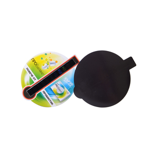 Termômetro de papel personalizado para quarto, cartão com adesivo para medir a temperatura da sala - Product Image 6