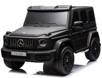 Voiture à pédales pour enfants WDDK-G63, unisexe, 4 roues, en plastique PP/ABS, avec musique, télécommande, moteur 35W*2, batterie 12V 10AH, pour les enfants de 2 à 4 ans et de 5 à 7 ans