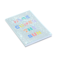 A5 B5 couverture en PVC remplie de liquide Journal Carnet de notes Agenda doublé Organisateur de papeterie Planners Carnet de notes d'entreprise promotionnel