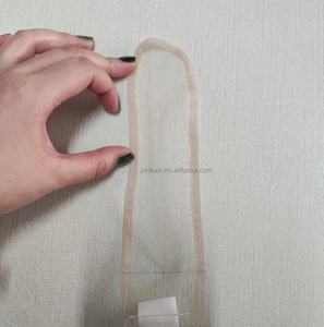 La <span class=keywords><strong>redecilla</strong></span> ventilada HD <span class=keywords><strong>transparente</strong></span> hace que la parte delantera de la peluca se cierre con <span class=keywords><strong>redecilla</strong></span> de encaje suizo - Product Image 4