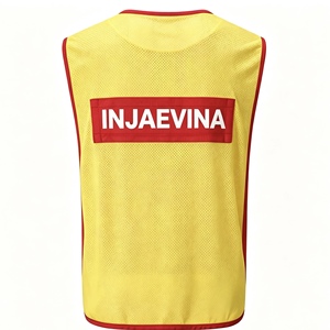 Custom Mesh <b>Golf</b> Caddy Bib Custom Apron With Personalized Logo Badge Breathable Uniform For Adult <b>Golf</b> & Sports Event - Product Image 3