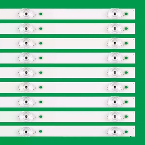 HX-NO.284 Rétroéclairage LED en aluminium d'origine 4C-LB5504-HR1 55P1 a 55HR330M04A0 V2 de qualité supérieure pour réparation de téléviseurs - Product Image 5