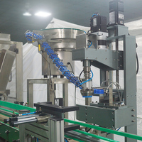 Ligne de production entièrement automatique de remplissage, bouchage et étiquetage de bouteilles de shampoing et de liquide vaisselle 5L 10L, machine de production de savon à vaisselle