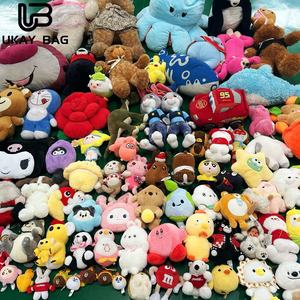 F12 Großhandel Second Hand Soft Stuffed Plüsch puppen Hot Sale Mixed Styles Gebrauchtes Spielzeug für Jungen und Mädchen - Product Image 6