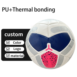 Balón de Fútbol Profesional BinYao BY-84 de Alta Calidad, <span class=keywords><strong>Irrompible</strong></span>, para Entrenamiento y Partidos, Talla 5, Cuero PU con Unión Térmica - Product Image 4