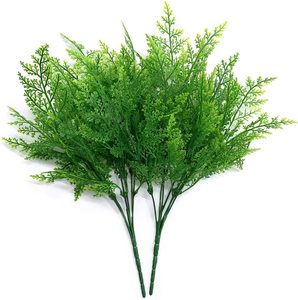 Stelo di Pino Artificiale <span class=keywords><strong>in</strong></span> Plastica con Felce e Erba per Decorazione Fai-da-Te di Vasi, Casa, Portico, Giardino, Feste di Ringraziamento, Vacanze e Natale - Product Image 1