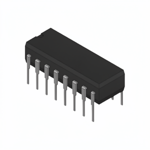 CD4503BD3 ไอซีบัฟเฟอร์แบบไม่กลับขั้ว 18V 16CERDIP ผู้ผลิตชิ้นส่วนอิเล็กทรอนิกส์ มีสินค้าในสต็อก ลอจิก 16 CDIP (0.300 นิ้ว, 7.62 มม.) - Product Image 1