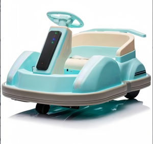 รถบั๊มพ์ไฟฟ้า 6 โวลต์ ราคาประหยัดสำหรับเด็ก หมุนได้ 360 องศา เหมาะสำหรับเด็กชายและเด็กหญิง - Product Image 2