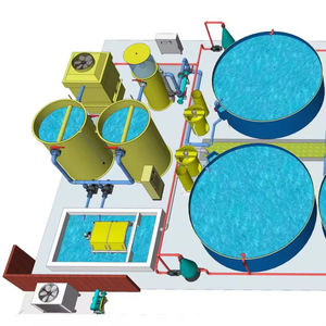 China Factory Easy Setup and Transport Galvanized Steel Frame PVC Canvas <b>Fish</b> <b>Tank</b> for Aquaculture/<b>Fish</b> Farming - Product Image 5