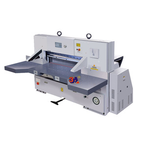 Coupe-papier Nantang 280 cm, système hydraulique double, haute précision 0,1 mm, pour la découpe de papier, de cuir et de carton de bureau - Product Image 5