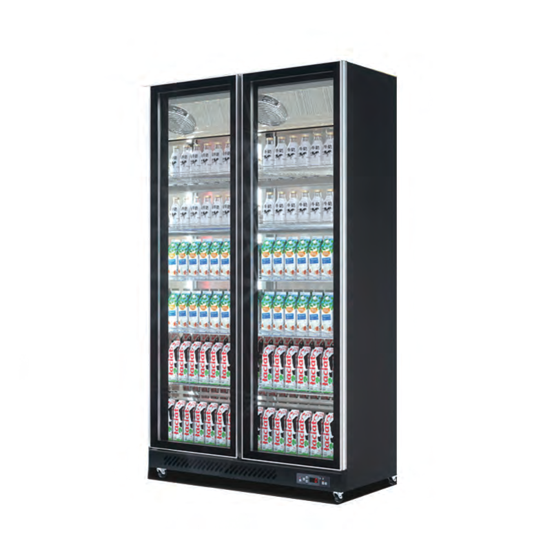 モンスター エナジー 冷蔵庫 ディスプレイ クーラー モトクロス サーフィン Commercial-Upright-Freezer-