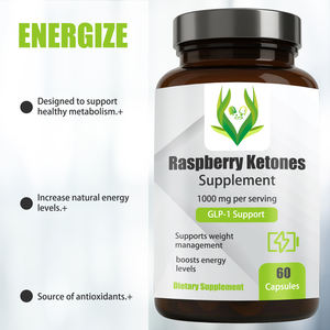 Suplemento de Cetonas de Frambuesa de Marca Propia GLP-1 Apoya el Control de Peso Aumenta los Niveles de Energía Metabolismo Saludable Antioxidantes - Product Image 3