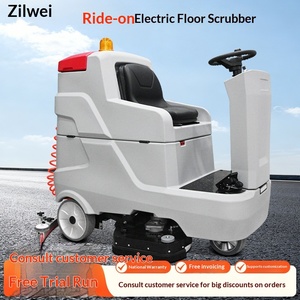 Restaurant Hospital Driving Scrubbing <b>Machine</b> Warehouse Washing <b>Machine</b> Supermarket Mopping <b>Machine</b> Industrial Washing <b>Machine</b> - Product Image 1