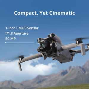 Nueva Cámara Aérea <span class=keywords><strong>DJI</strong></span> <span class=keywords><strong>Mini</strong></span> 5 Pro de 1 Pulgada con Visión Nocturna, Evitación de Obstáculos Omnidireccional Activa y Seguimiento Inteligente - Product Image 1