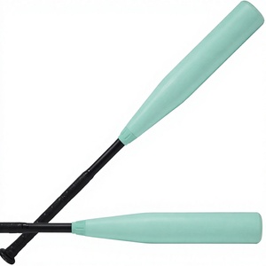 Bâton de baseball en aluminium vert menthe, léger, pour l'entraînement, avec poignée antidérapante, pour les jeunes et les adultes, entraînement au pickleball, entraînement au swing - Product Image 4