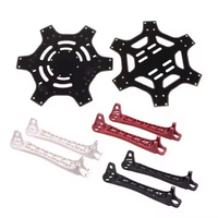 Kit de Châssis de Drone Hexacoptère FPV avec Plaque de Base en Plastique et Métal de Haute Qualité, Personnalisation en Gros