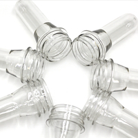 Vente directe usine, prix bas, préformes PET 28, 38, 48, 55 mm, fabricants en gros en Chine
