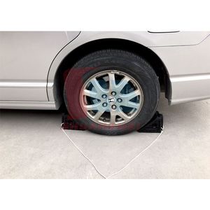 Fermo Ruota in Gomma Personalizzato da Fabbrica per <span class=keywords><strong>Parcheggio</strong></span> Auto, Capacità 2T, Blocco Ruota per Parcheggi - Product Image 6