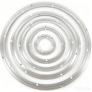 Plataforma giratoria Lazy Susan de acero al carbono de fábrica, marca propia, OEM, ODM, tamaño personalizado, anillo giratorio para mesa de comedor, herrajes para muebles - Product Image 1
