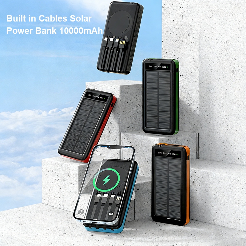 Multicolor 10000mAh
