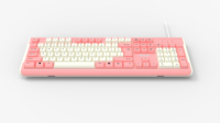 Acer OKB0A0 Bedrade Office Keyboard LED-achtergrondverlichting USB 104 Keys Nieuw Product Slijtvaste Keycaps voor Office Gaming