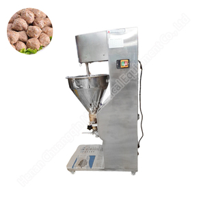Meatball <b>Chopping</b> <b>Machine</b> Large Refrigerated Meatball Beater Industrial Meat Balls <b>Machine</b> - Product Image 3