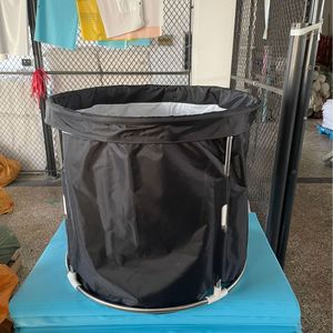Expédition d'usine <span class=keywords><strong>Baignoire</strong></span> Pliante Adulte <span class=keywords><strong>Seau</strong></span> De Bain Ovale Portable avec Couvercle pour Bain D'eau Froide ou <span class=keywords><strong>Seau</strong></span> De Bain Glacé pour Bébés - Product Image 2