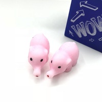 Fournisseur d'usine chinois de Squishies en TPR à remontée lente, en gros, Mochi en caoutchouc à presser, Mochi Squishies mignons