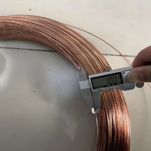 2025 meilleure vente de ferraille de cuivre 99.99% fil de cuivre brillant de pureté en stock - Product Image 6