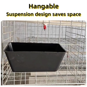 Comedero y bebedero colgante <span class=keywords><strong>para</strong></span> pollos Equipo <span class=keywords><strong>para</strong></span> aves <span class=keywords><strong>de</strong></span> corral Comedero <span class=keywords><strong>para</strong></span> pollos Comedero bebedero <span class=keywords><strong>para</strong></span> pollos - Product Image 3