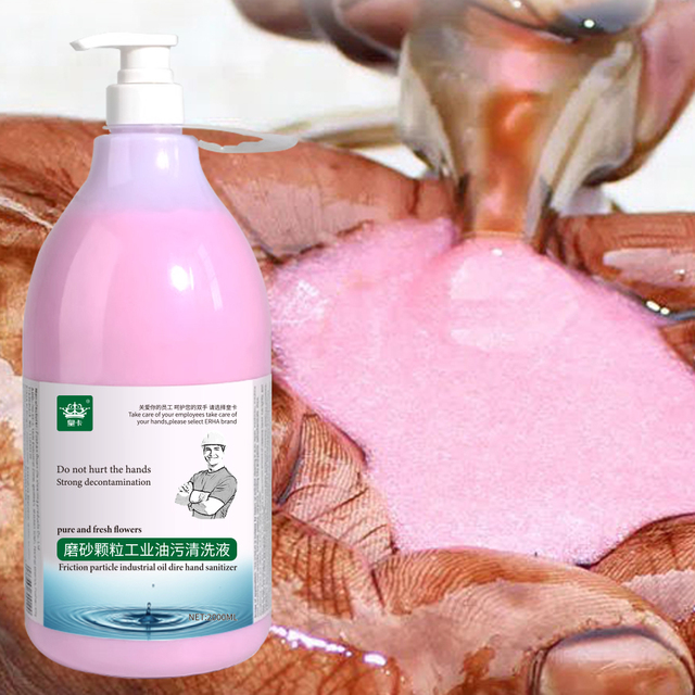 2L Heavy Duty Mechanic Hand Cleaner Oil Pollution Cleaning Fluid Soap Liquid Hand Wash Soap