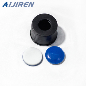 Laboratuvar cam flakon mühür 8-425 vida polipropilen kapatma kapağı PTFE silikon kauçuk 8mm ön yarık <span class=keywords><strong>Septum</strong></span> - Product Image 2