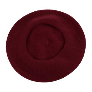 Spring Autumn Womens Fuzzy Knitted Beret Hat Stretch Polyester Boucle Yarn Casual Travel Outdoor Fashion <b>Cap</b> - Product Image 6
