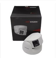 Cámara Tipo Torreta Panorámica Original HIK DS-2CD3387G2P-LSU/SL 8MP 4K ColorVu, Lente de 4mm, IP67, Visión Nocturna, PoE, H.265, Detección de Movimiento