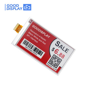 GDEY037Z03 Nueva Era del Color, Pantalla de Tinta Electrónica Roja de 3.7 Pulgadas, Pantalla de Papel Electrónico con Actualización Parcial de 1.3s, Resolución de 416x240, Monitor de Tinta Electrónica - Product Image 3