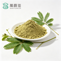 Extrait de Mimosa Pudica en poudre 10:1, ingrédient végétal standardisé de qualité alimentaire pour compléments alimentaires et soins de la peau, disponible en bouteille/fût