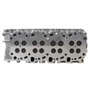 Chất lượng cao giả mạo động cơ diesel tự động 2.5 <span class=keywords><strong>2kd</strong></span> <span class=keywords><strong>2kd</strong></span>-ftv xi lanh đầu cho Toyota Hiace lượng tử VIGO Hilux D4D - Product Image 3