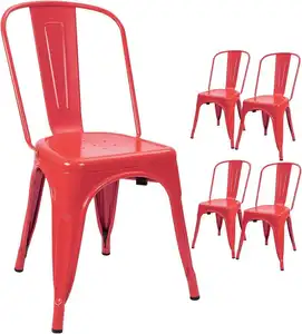 Hot Sale Silla Tolix Vintage Tolix Metal Chair for wholesalers