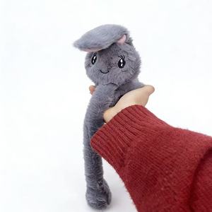 Nouveau Bandeau Tendance Oreilles de Lapin avec Son et Expressions, Jouet en Peluche, L'Essentiel pour une Chaleur Optimale - Product Image 3