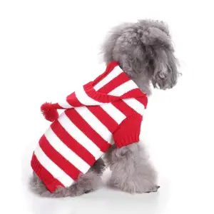 Queen of quality cheap price pet dog jacket dog outfits winter warm coat sweater for dogs