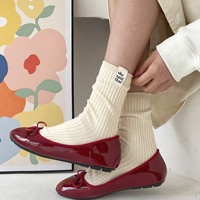 Chaussettes décontractées quotidiennes pour femmes, mignonnes, tendance, respirantes et confortables