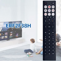 Télécommande infrarouge ERF2F38H pour téléviseurs Hisense, compatible avec les modèles ERF2J, F, K, ERF2B38H, ERF2G38H, ERF2D38H